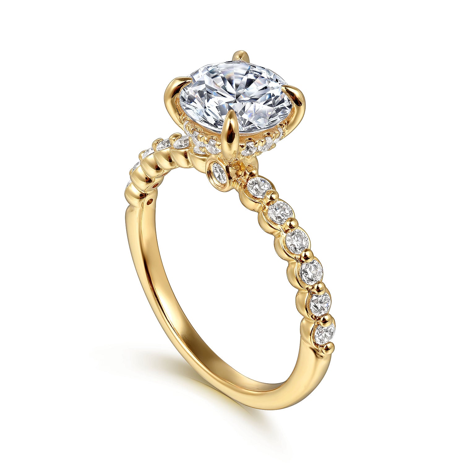 Gabriel & Co. 'Leya' Diamond Engagement Ring Mounting