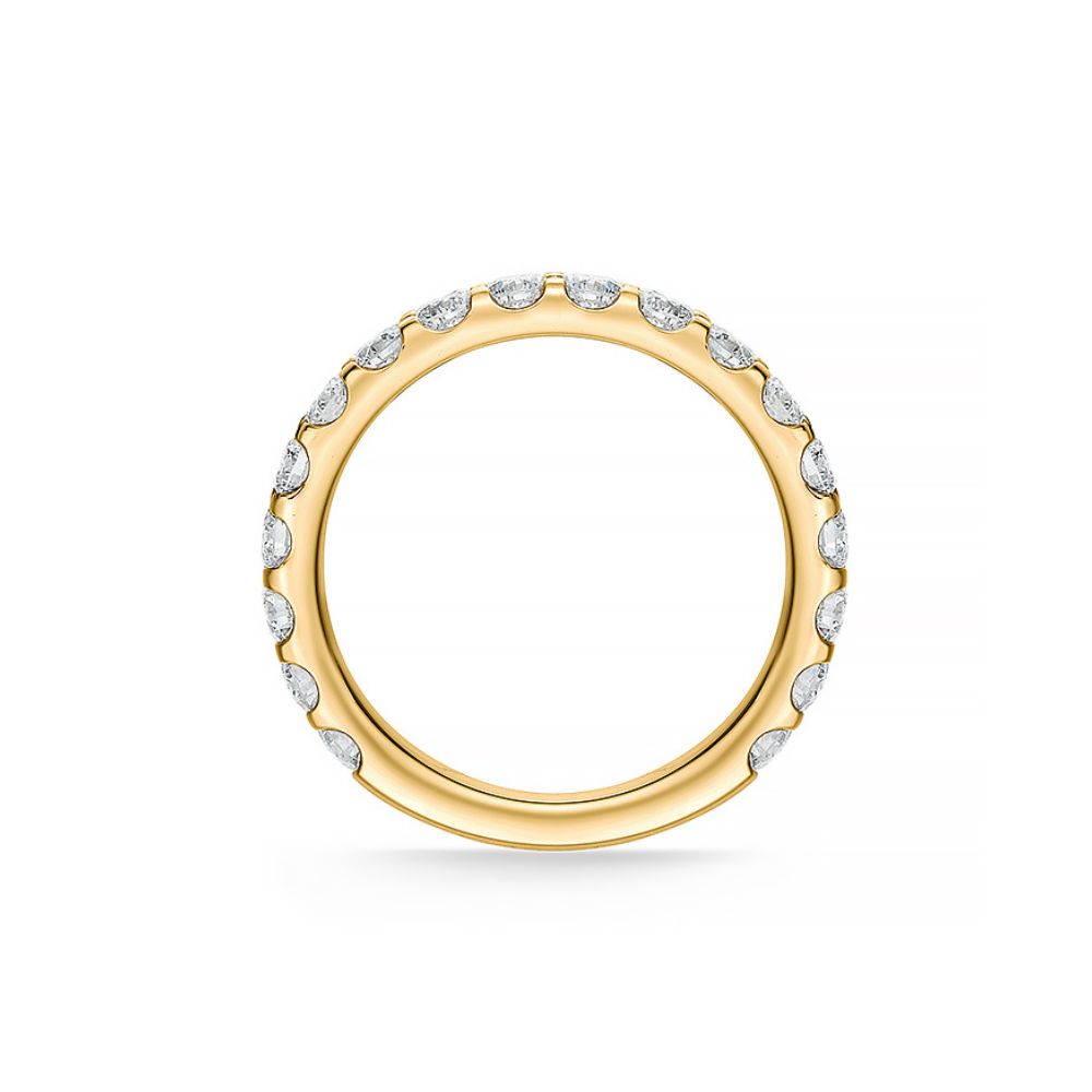 1.05 Carat Odessa Round Diamond Band