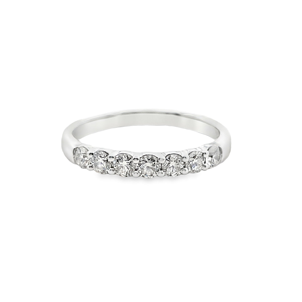 Hearts On Fire Signature 7 Stone Band