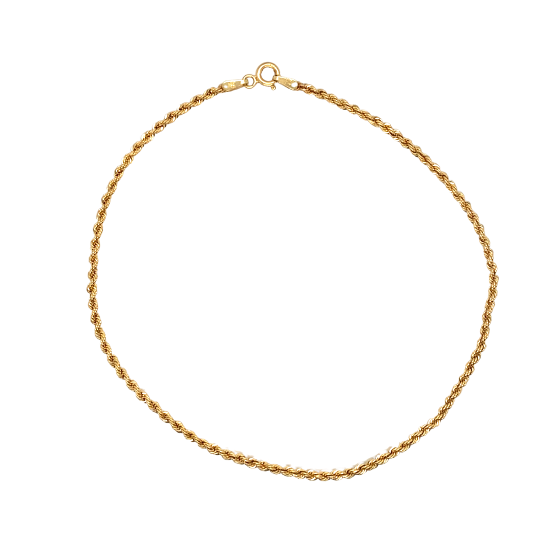 Rope Anklet