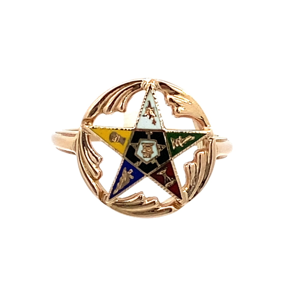 Order of the Eastern Star Ring