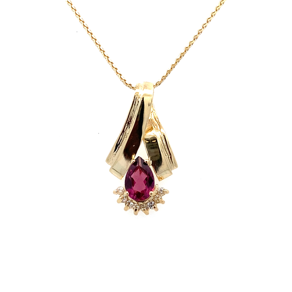 Tsavorite Garnet Pendant