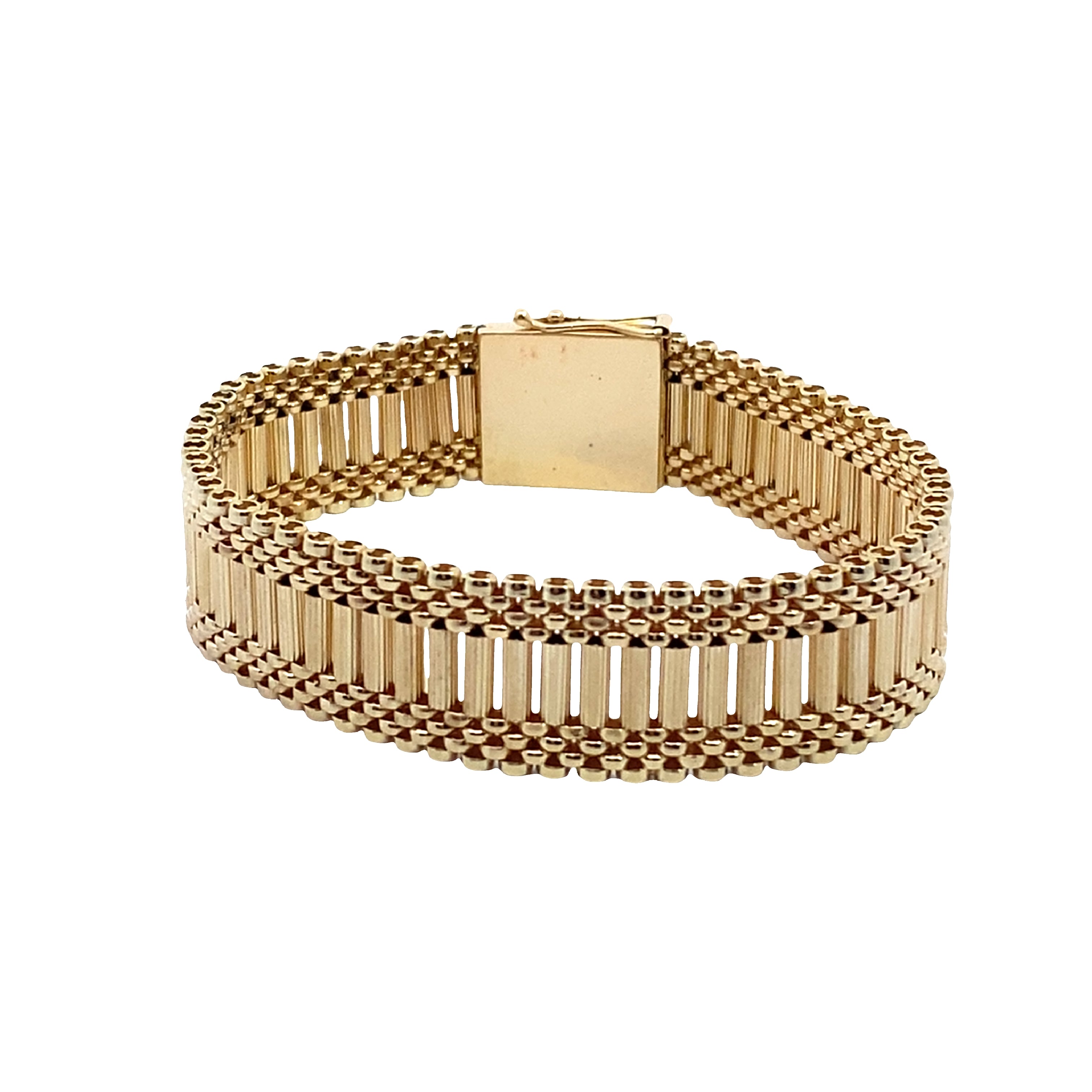 15 mm Fancy Link Bracelet