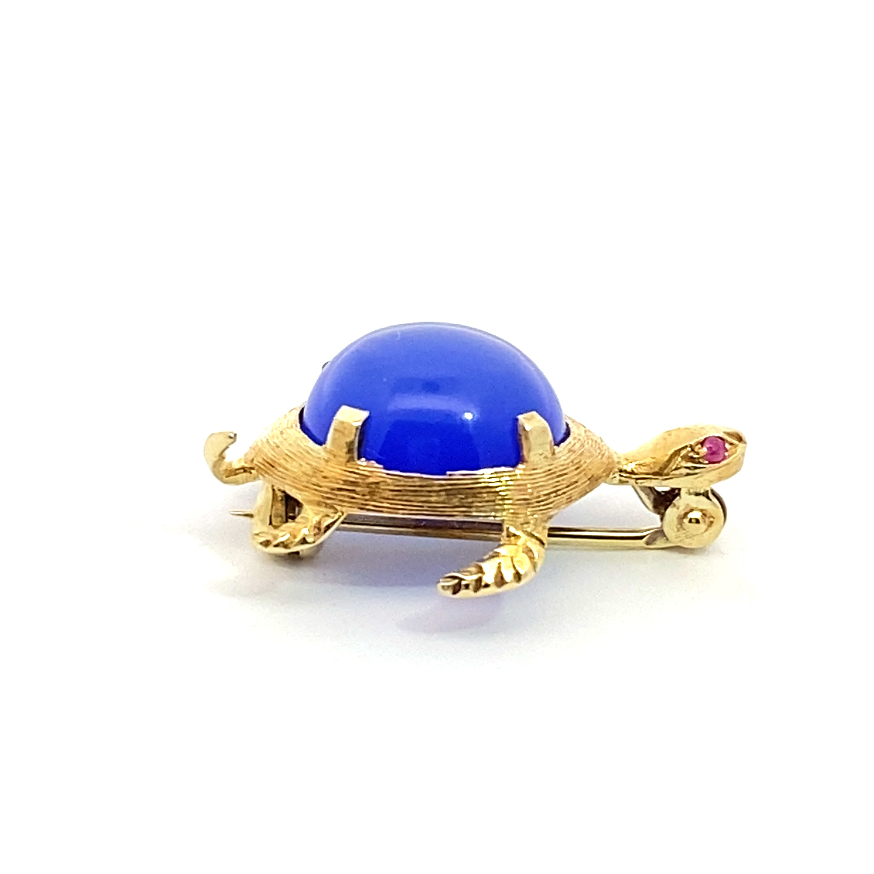 Turtle Brooch