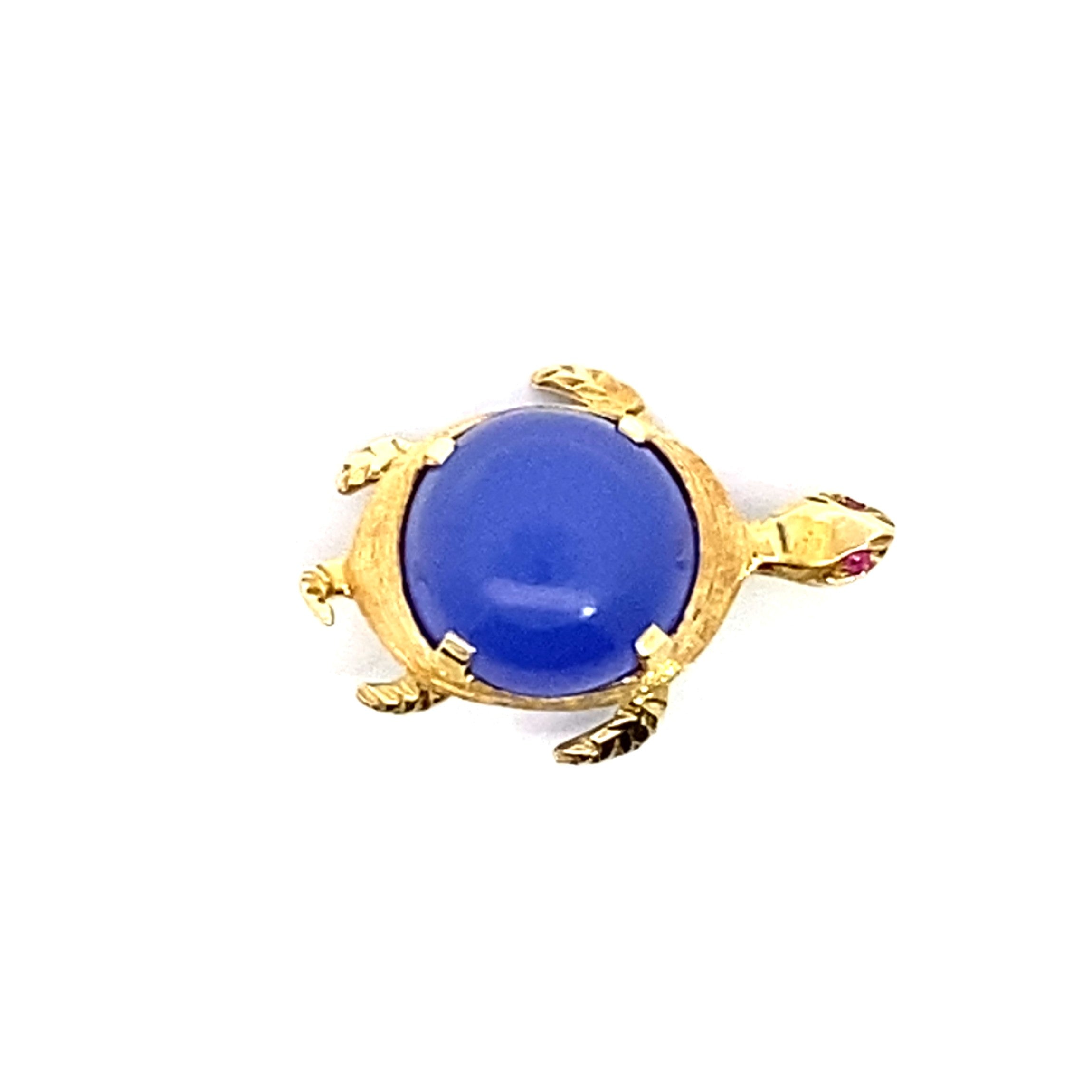 Turtle Brooch