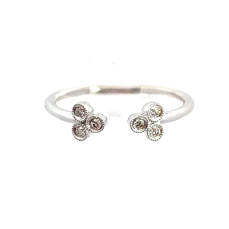 Open Diamond Ring