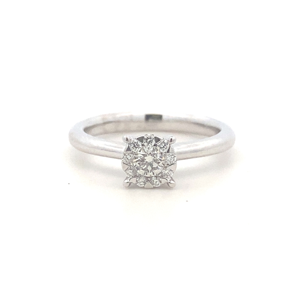 Memoire Bouquet Engagement Ring