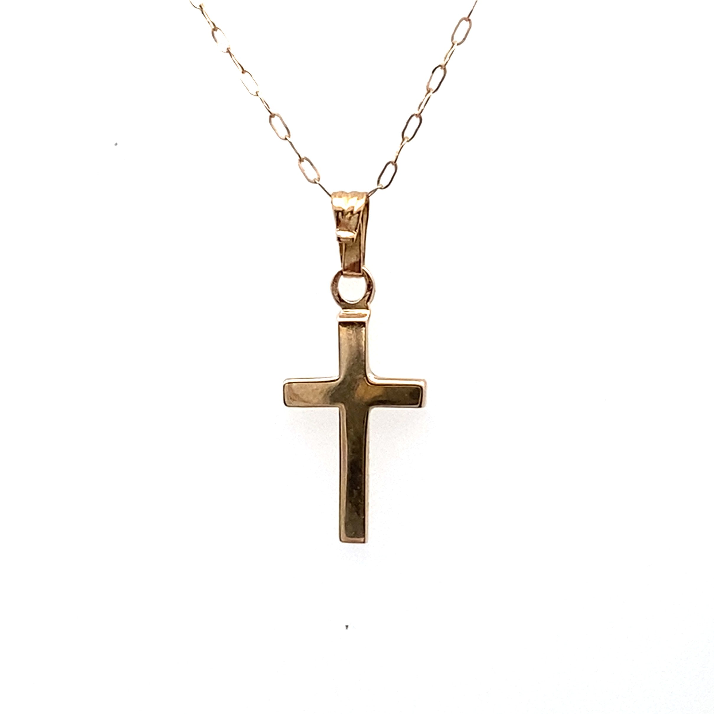Gold Cross Pendant