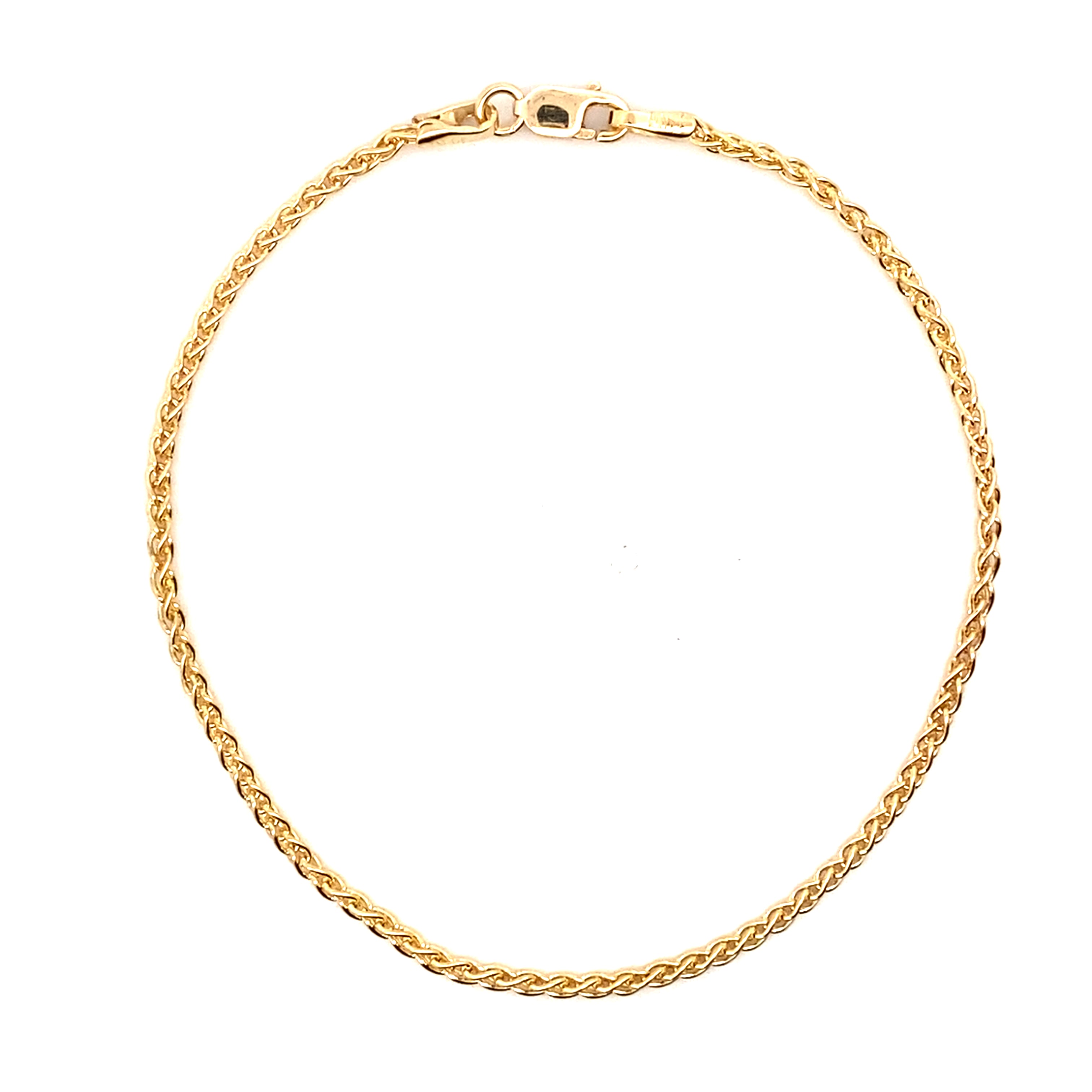 Wheat Chain Bracelet