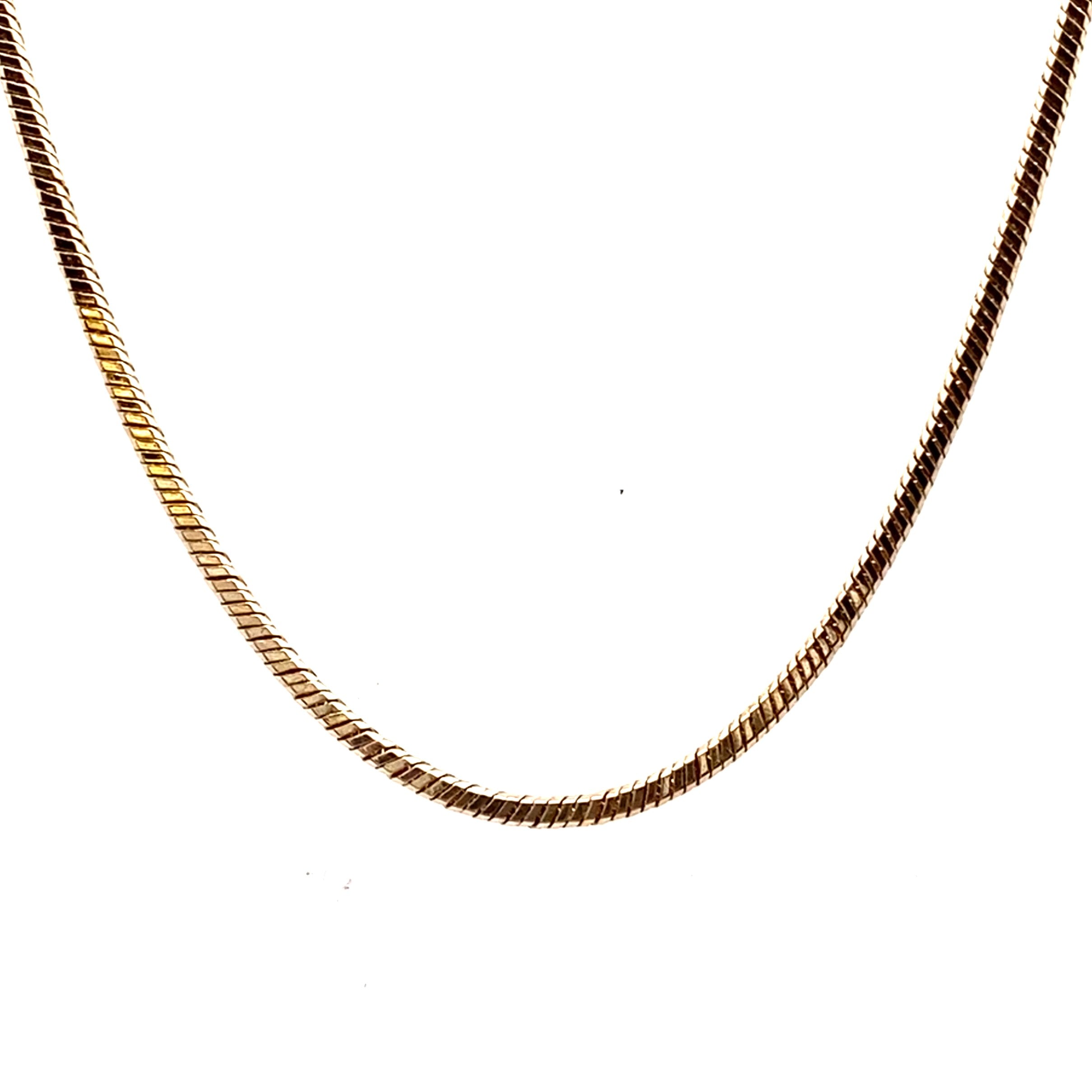 Gold Snake Chain