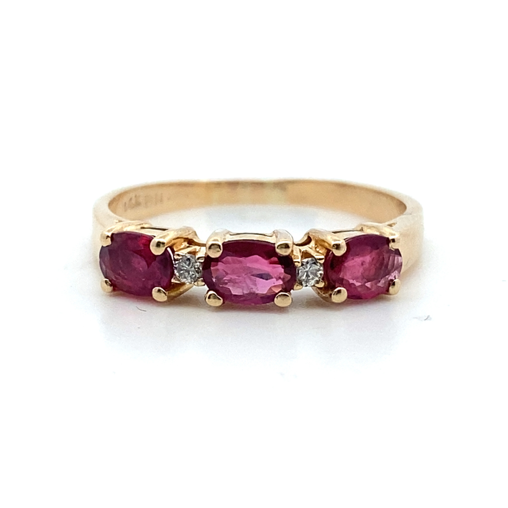 Ruby and Diamond Ring