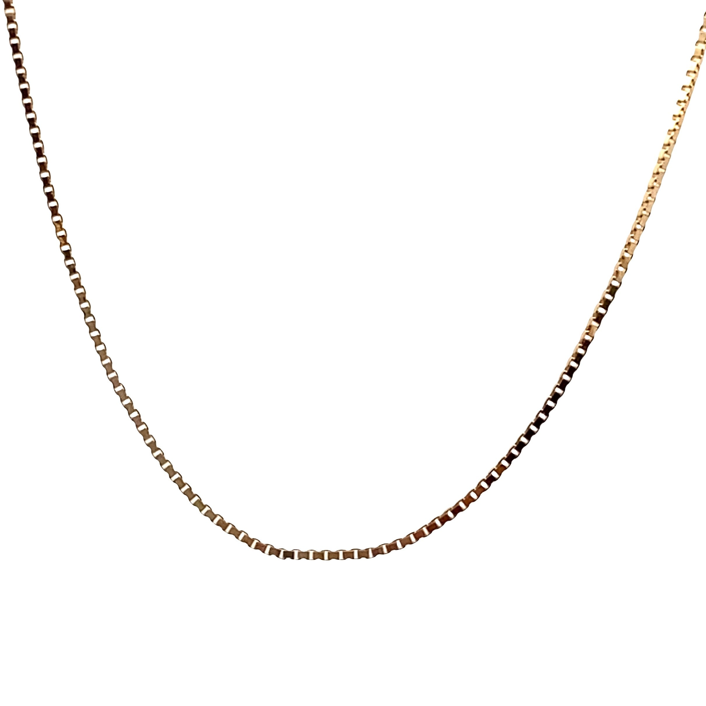 Gold Box Chain