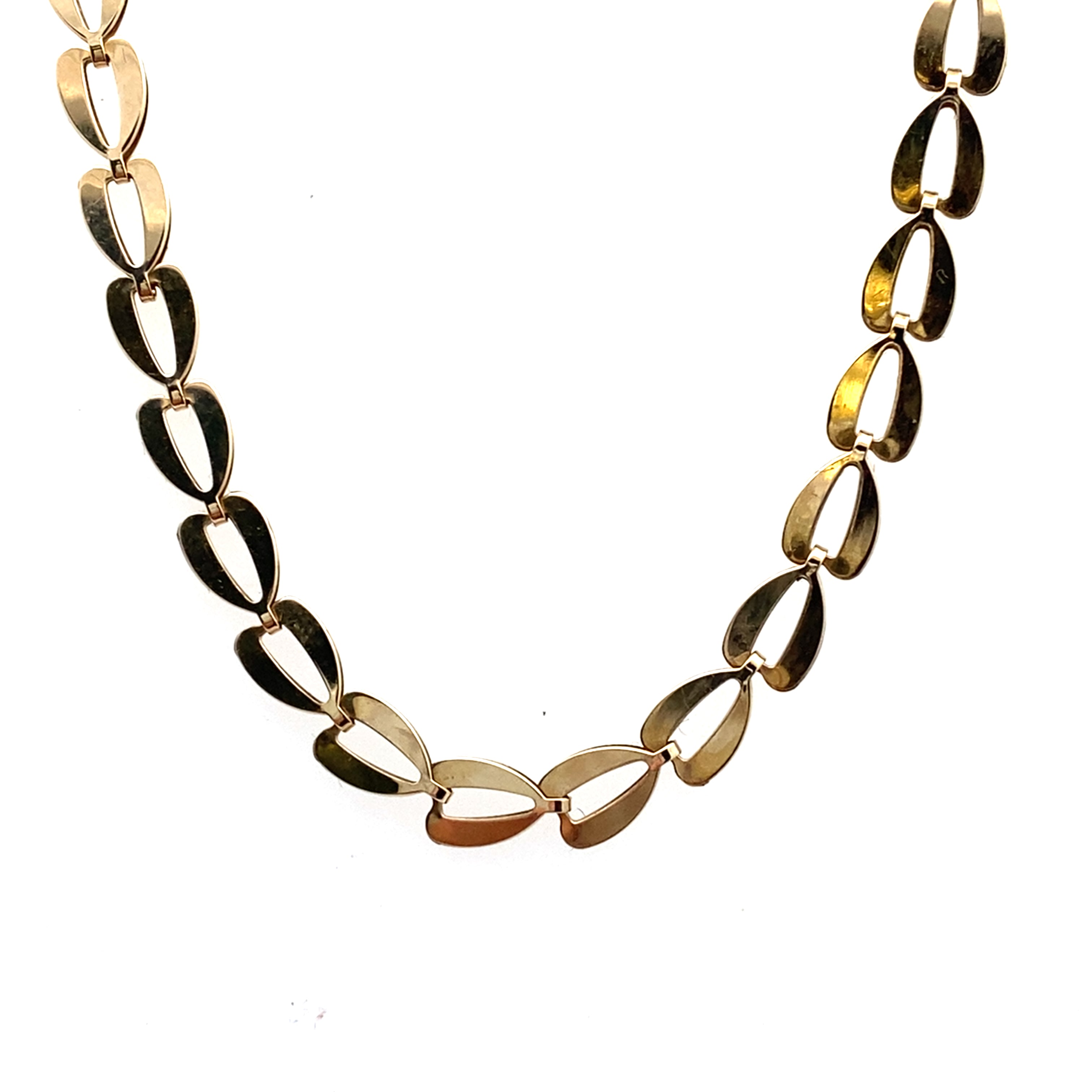 Fancy Link Necklace