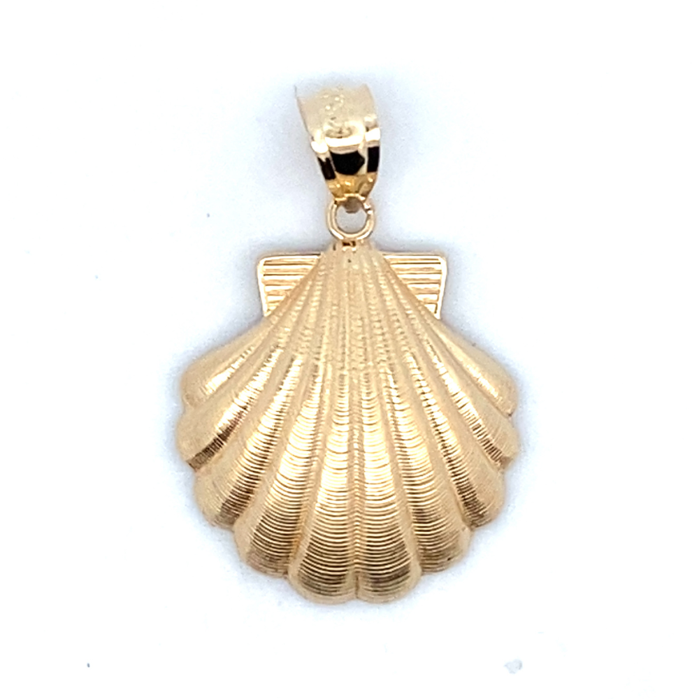 Seashell & Dolphin Charm