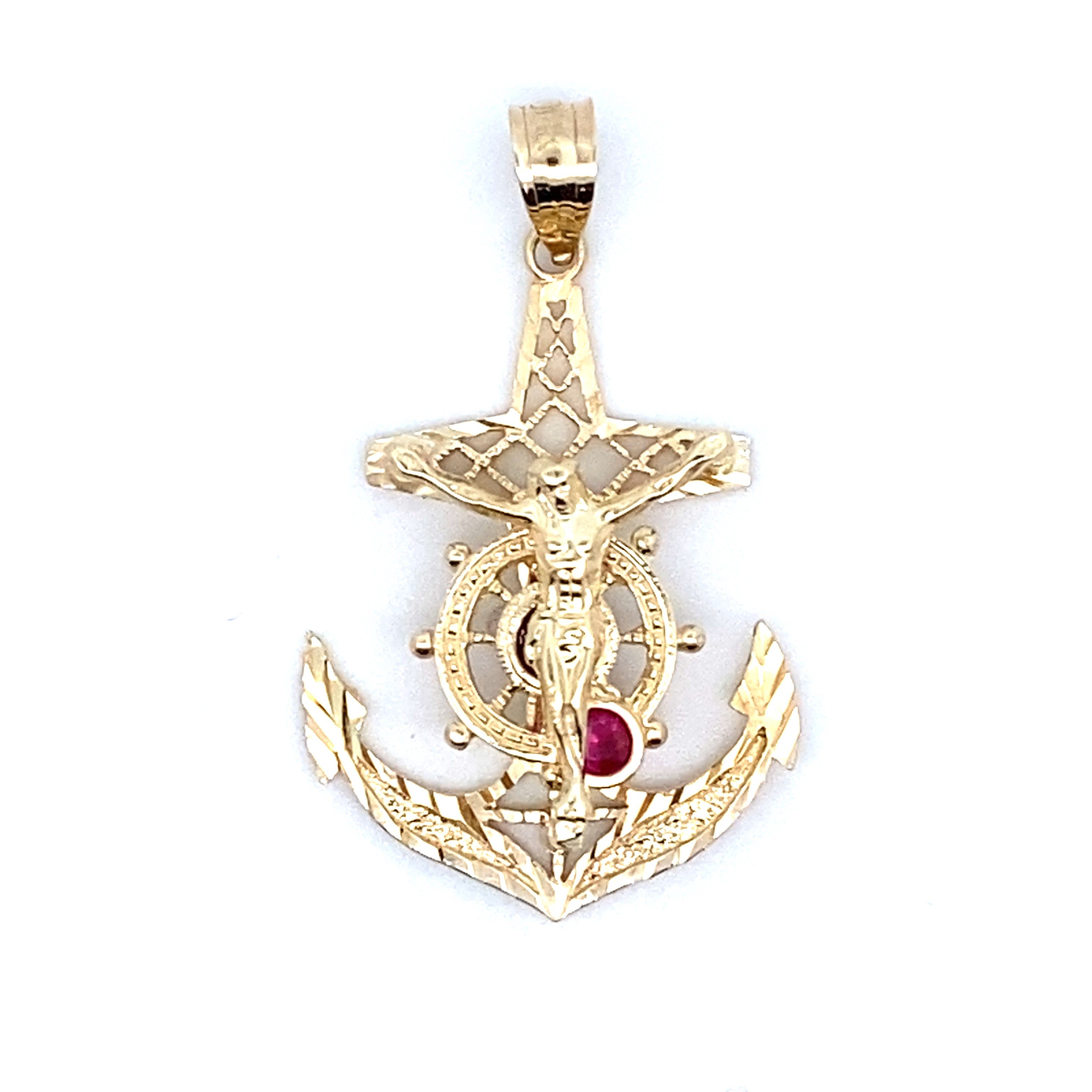 Mariner Cross Pendant