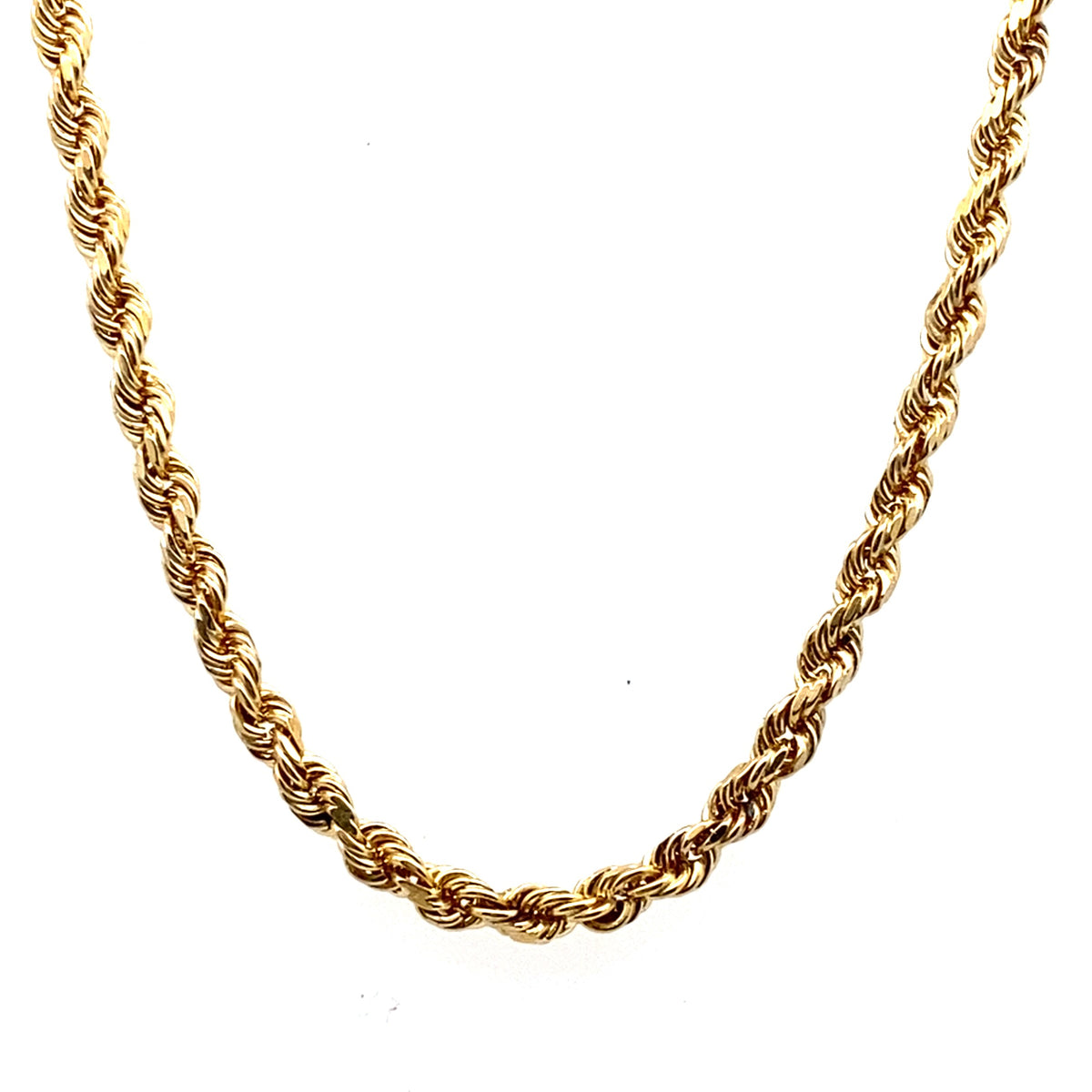 Gold Rope Chain