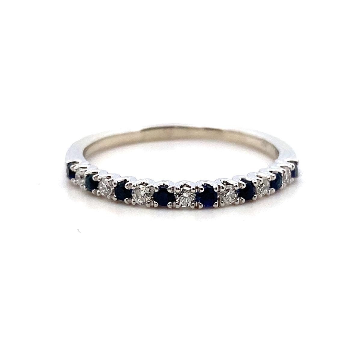Sapphire and Diamond Ring