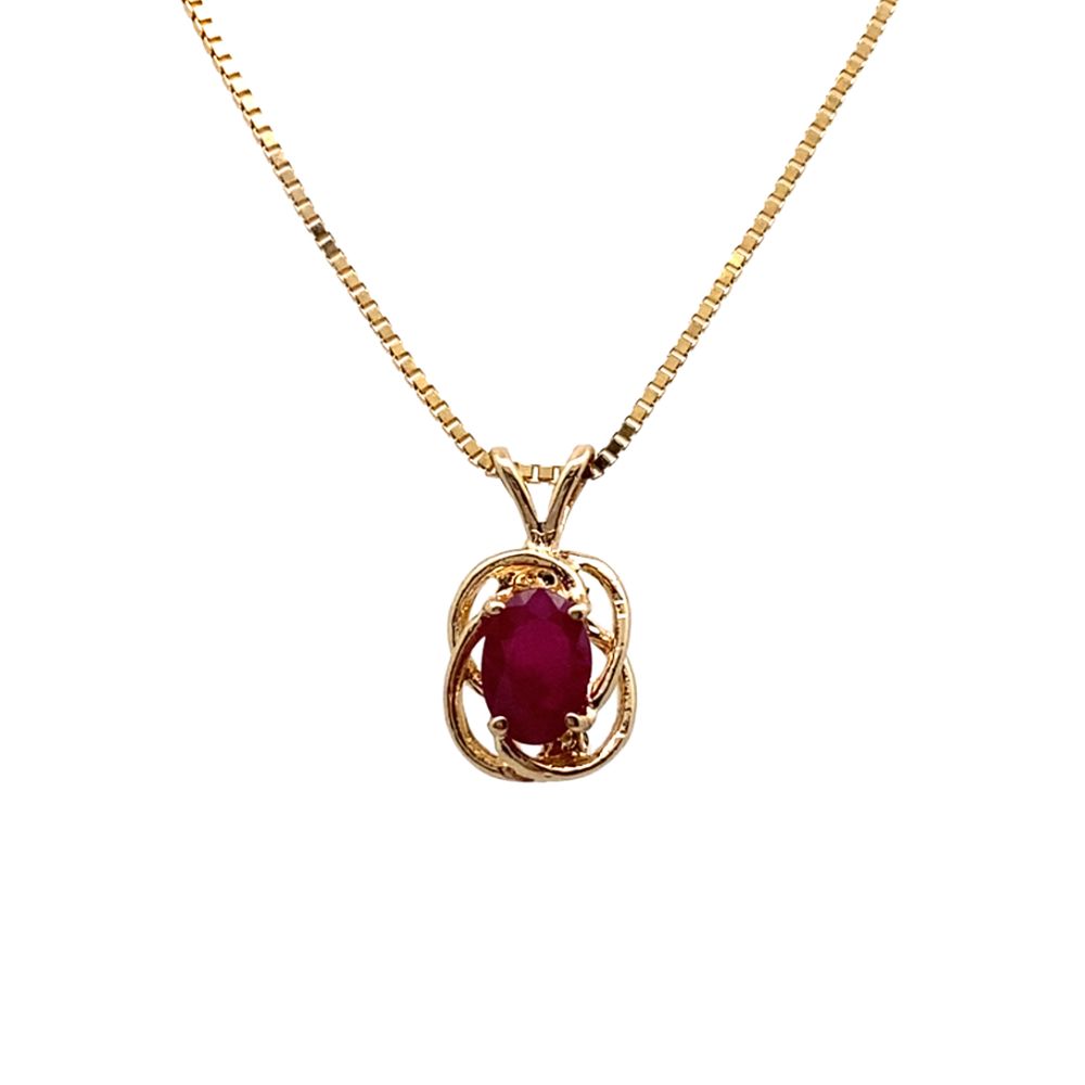 Ruby Pendant