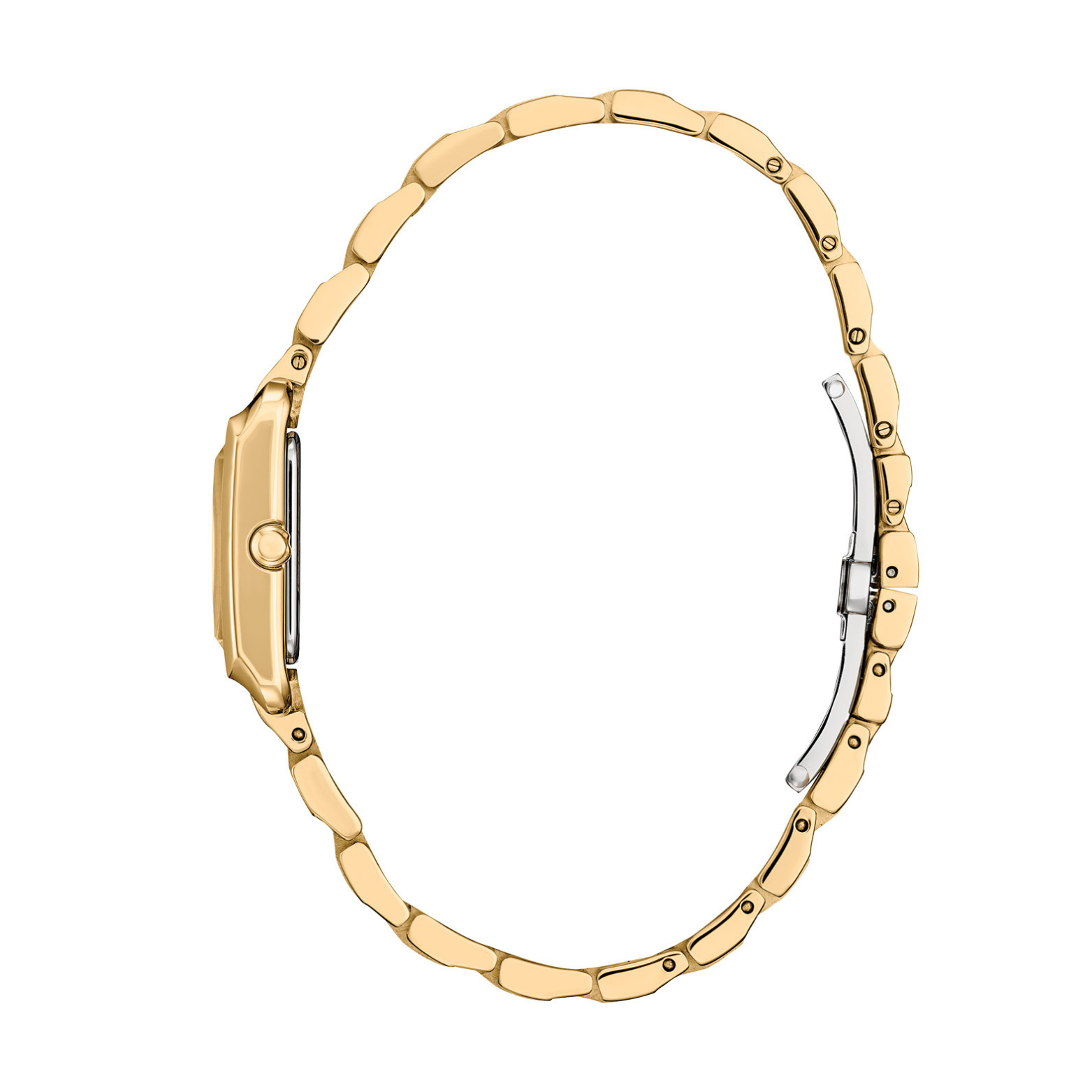 Ladies 'Bianca' Mother-Of-Pearl Dial Gold-Tone Stainless Steel Citizen
