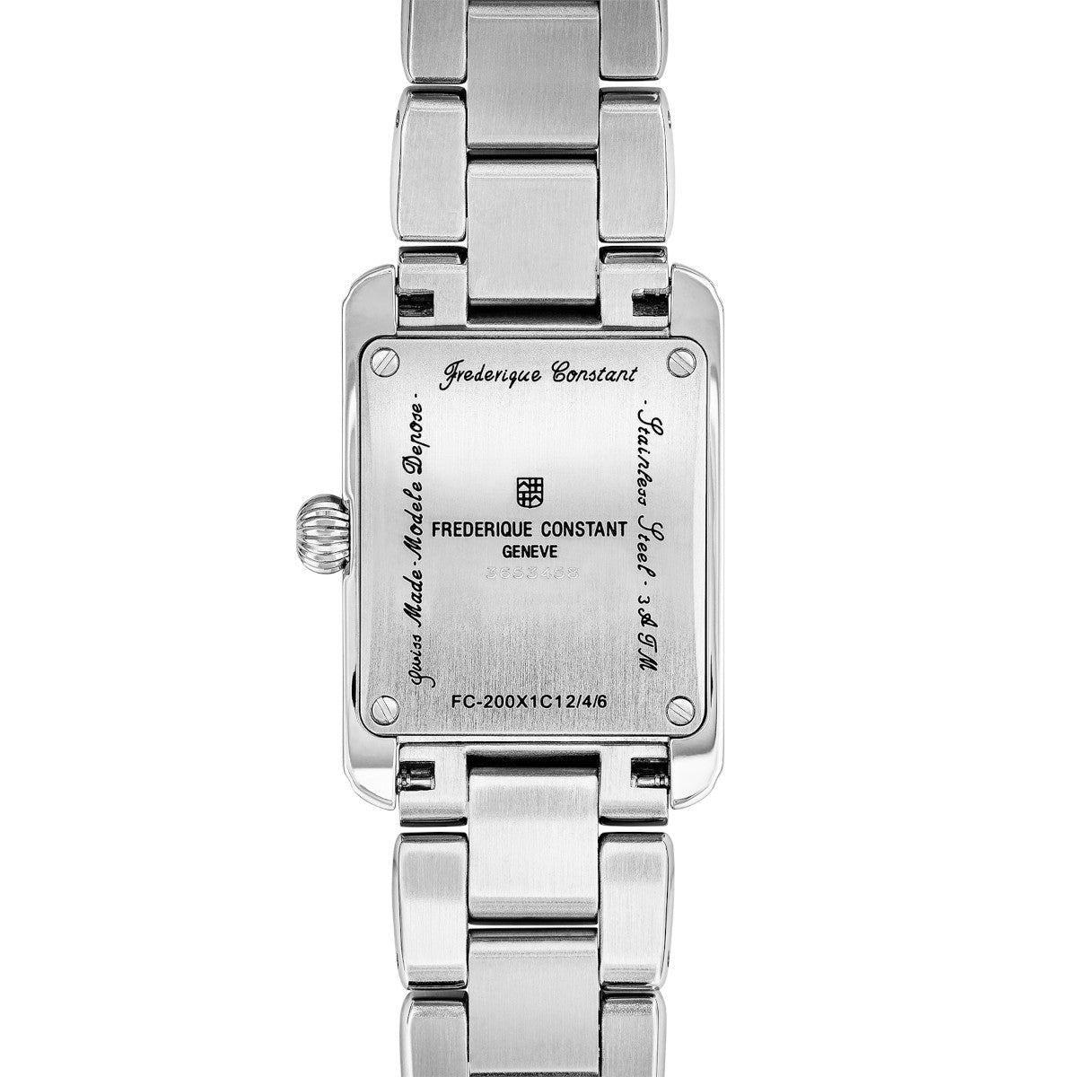 Frederique Constant Classics Carrée Watch FC-200MC26B