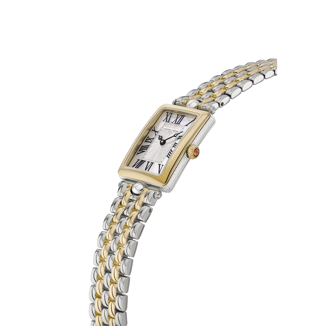 Frederique Constant Art Deco Carrée Watch FC-200MPW2AC3B