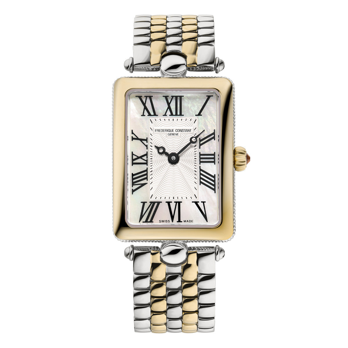 Frederique Constant Art Deco Carrée Watch FC-200MPW2AC3B