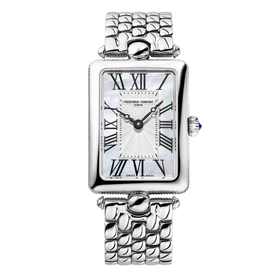 Frederique Constant Classics Art Deco Carrée FC-200MPW2AC6B