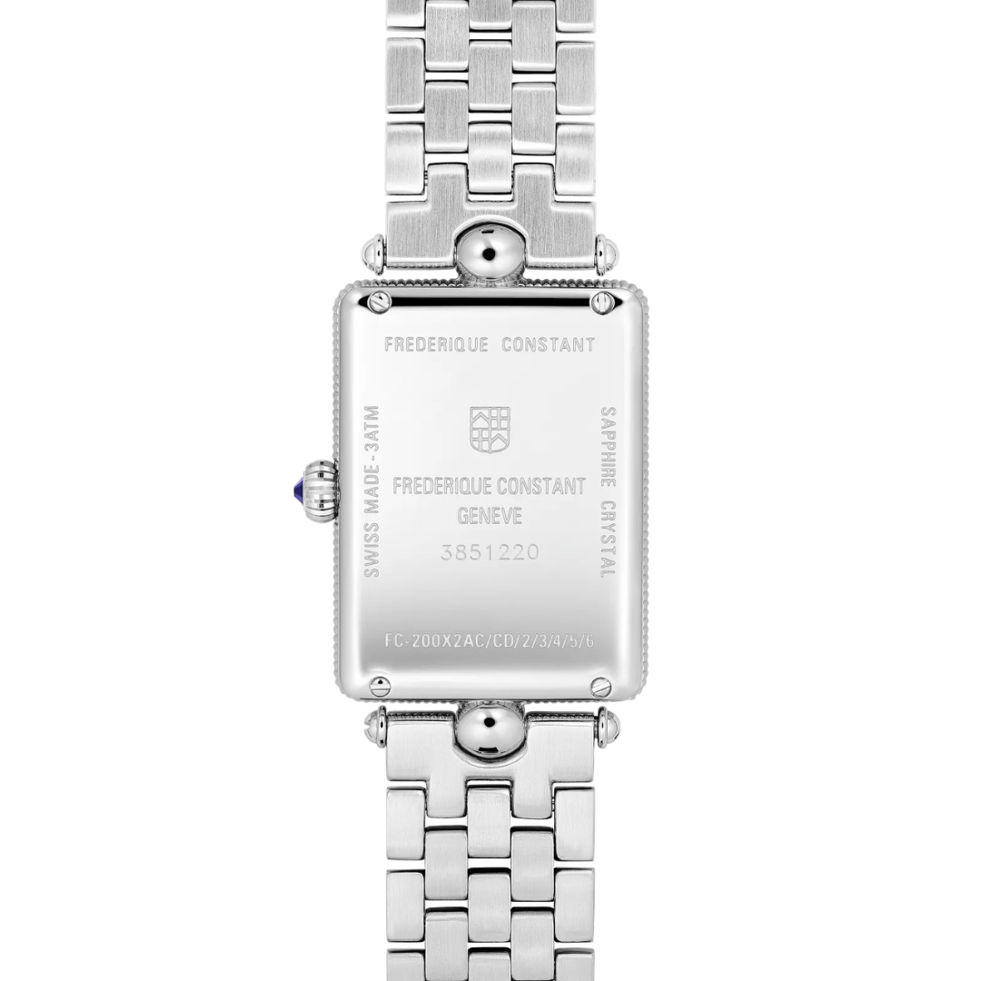 Frederique Constant Classics Art Deco Carrée FC-200MPW2AC6B
