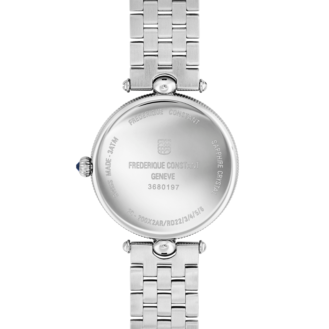Frederique Constant Art Deco Round Watch FC-200MPW2AR6B