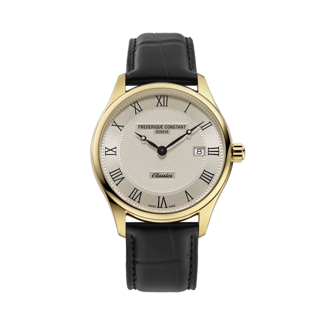Frederique Constant Classics Quartz Date FC-220CR5B5