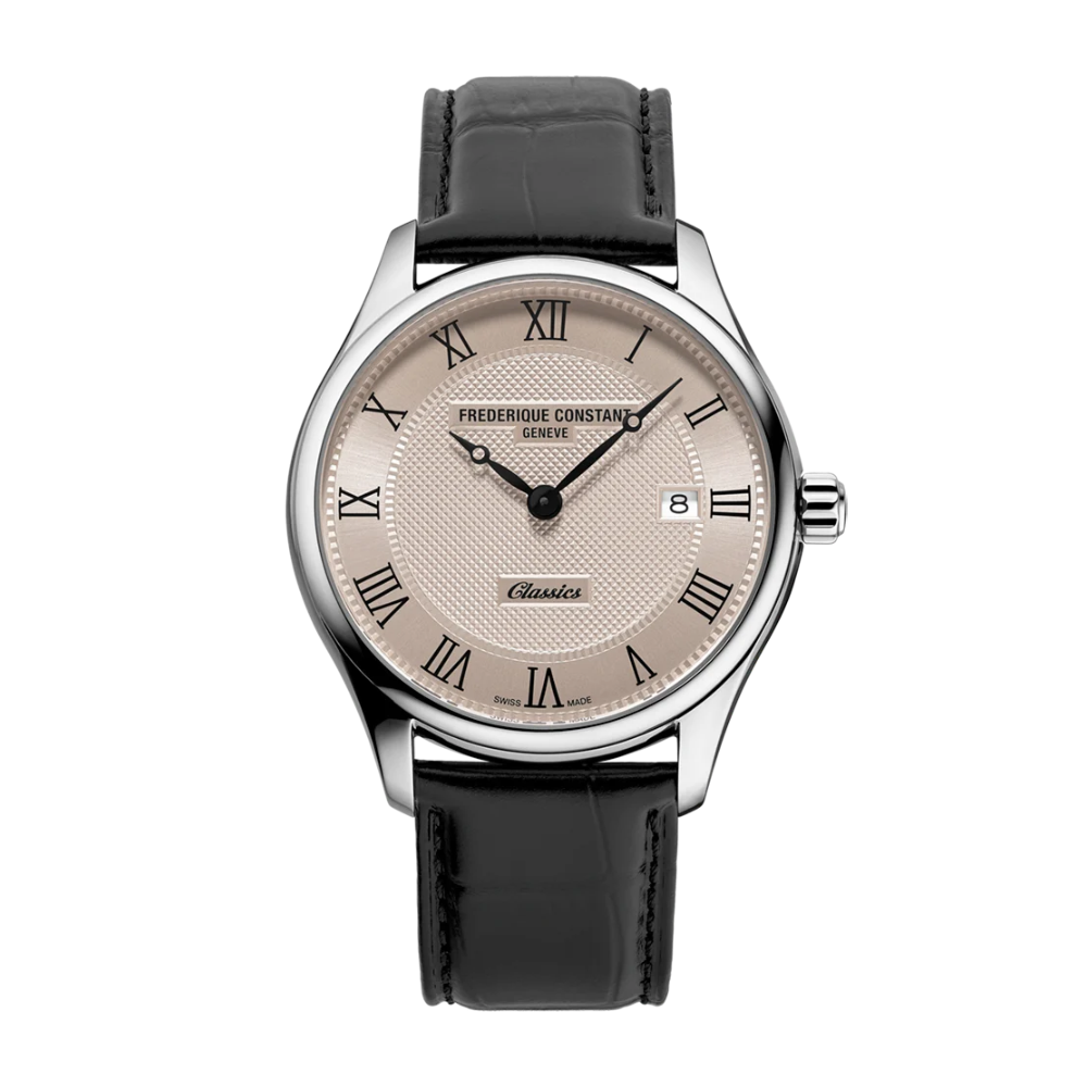Frederique Constant Classics Quartz Date Watch FC-220CR5B6