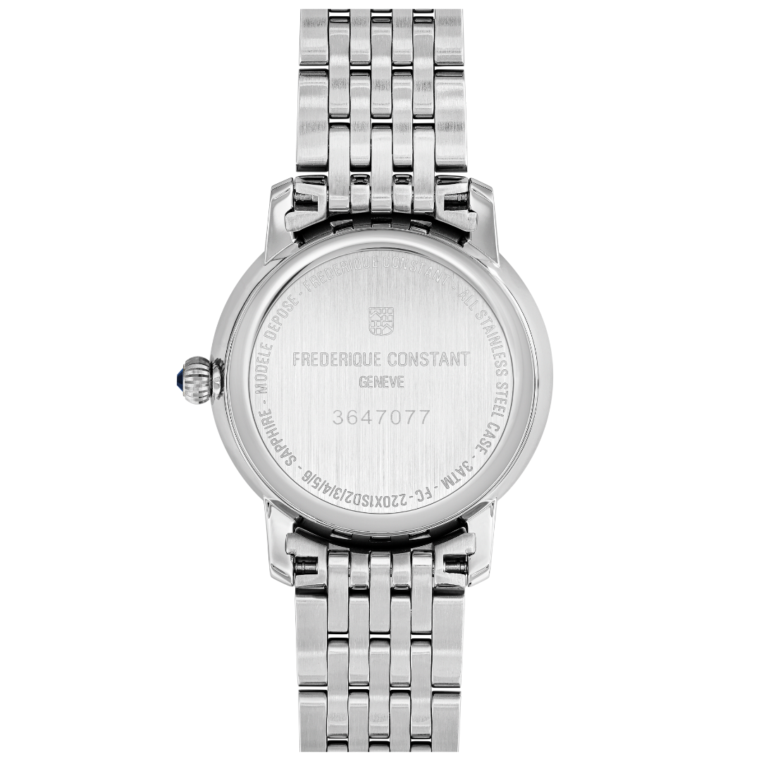 Frederique Constant Classics Slimline Ladies Watch FC-220LBD1SD26B