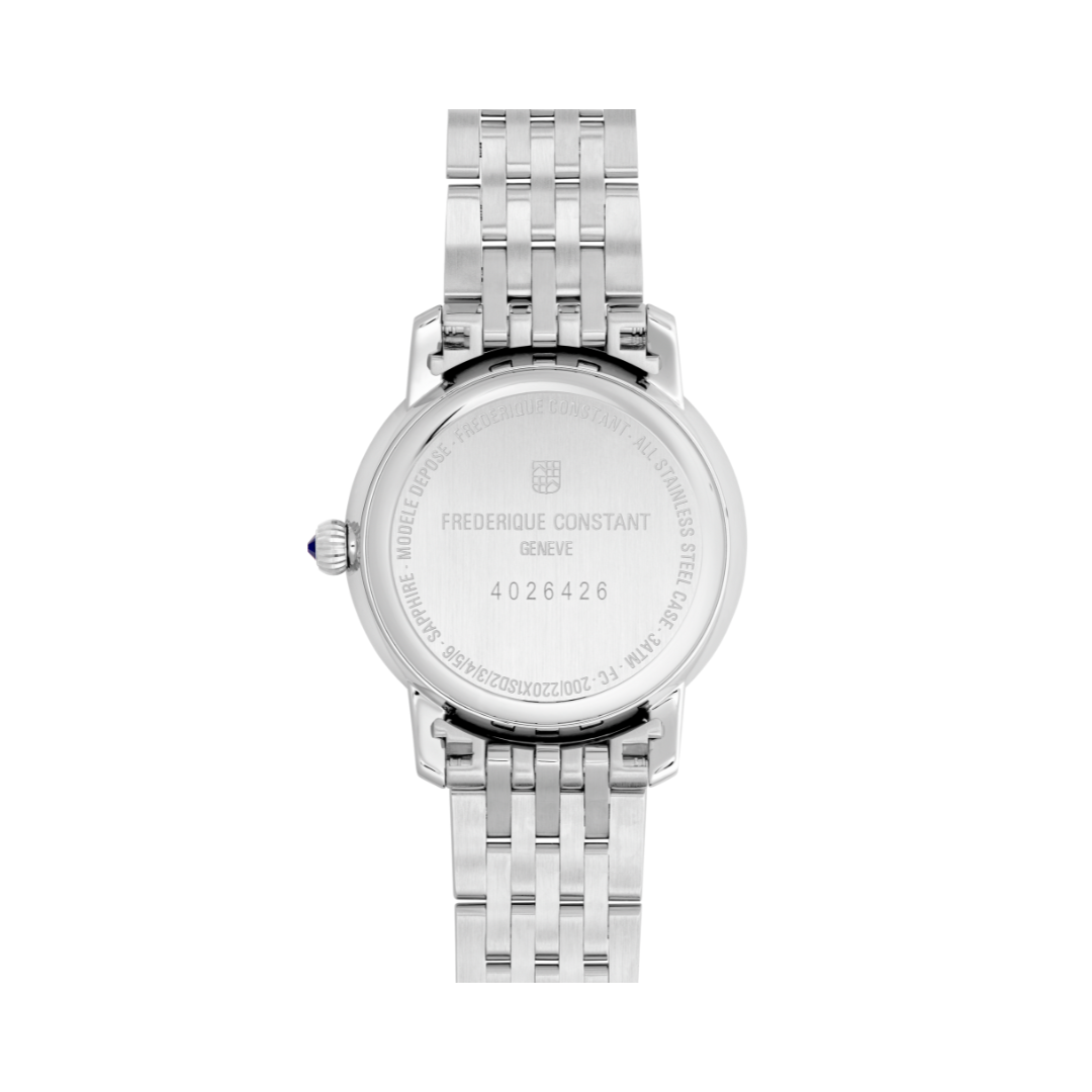 Frederique Constant Classics Slimline Ladies Watch FC-220LPD1SD26B