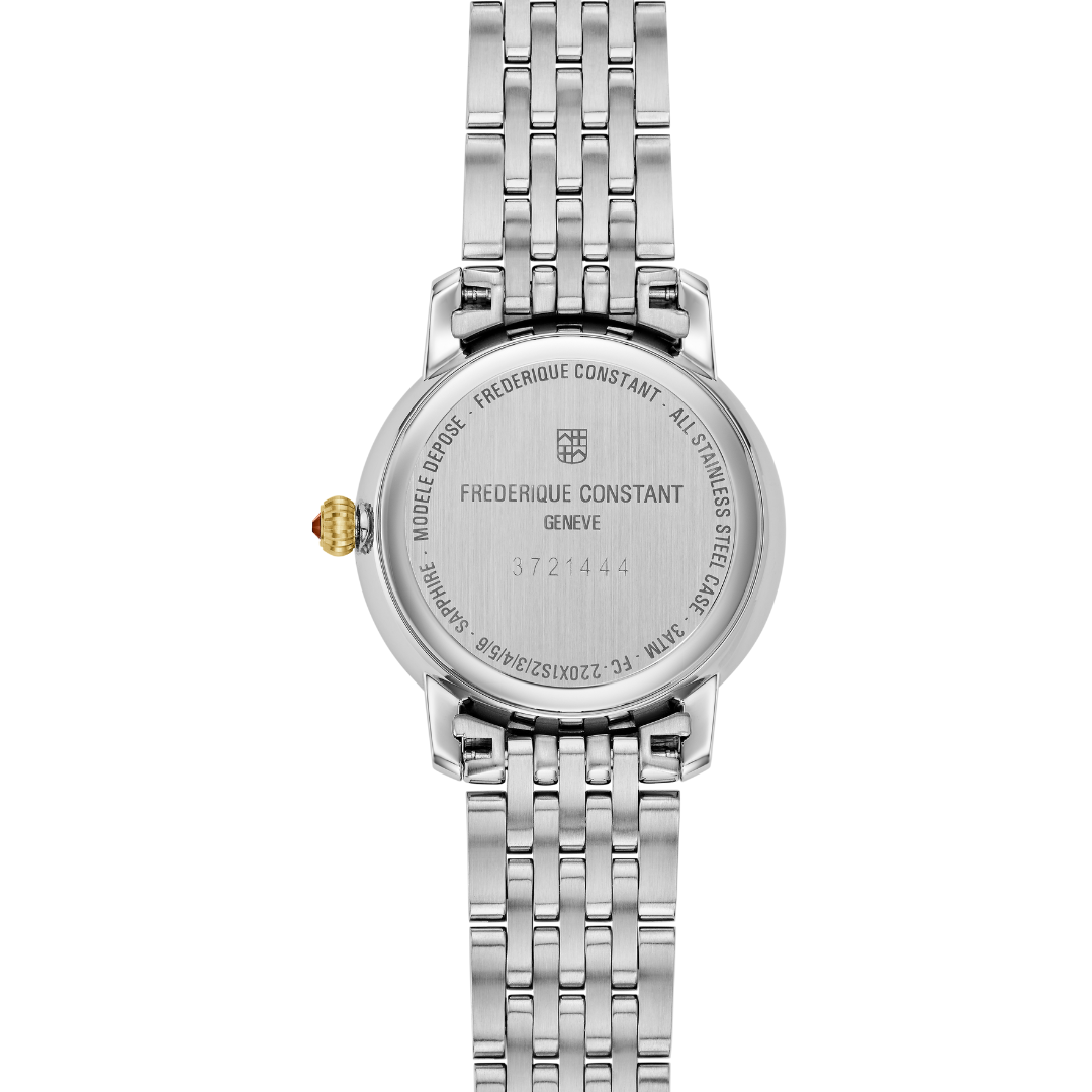 Frederique Constant Classics Slimline Ladies Watch FC-220MPWD1S23B