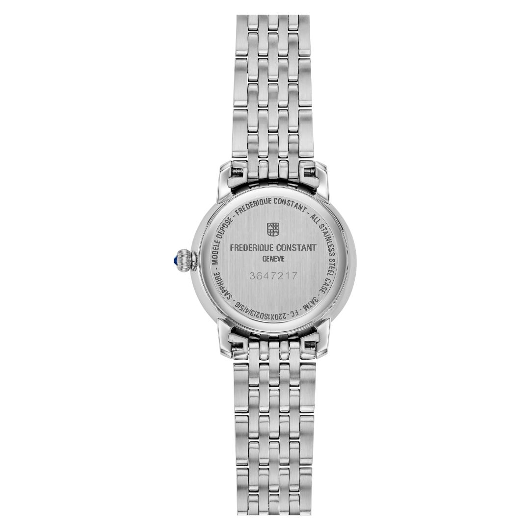 Frederique Constant Slimline Ladies Watch FC-220MPWD1SD26B