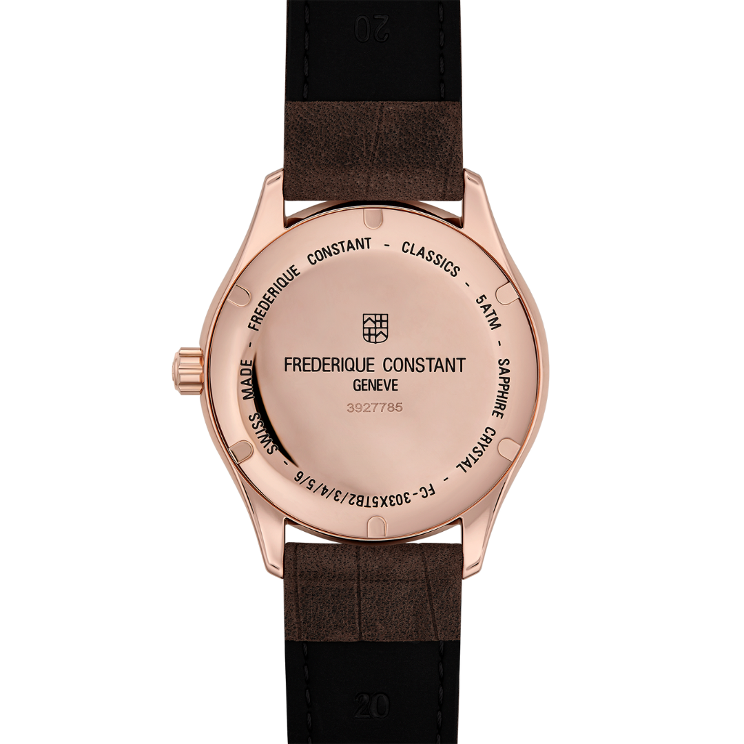 Frederique Constant Index Automatic Watch FC-303GR5B4