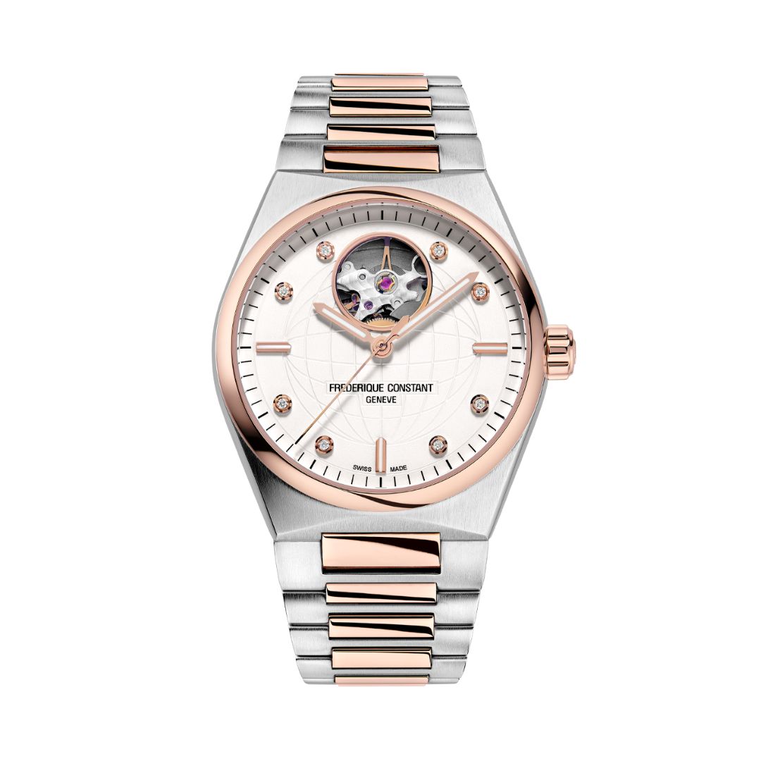 Pre-Owned Frederique Constant Heart Beat Automatic FC-310VD2NH2B