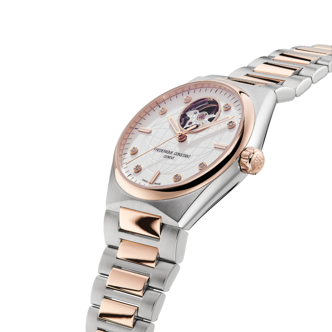 Pre-Owned Frederique Constant Heart Beat Automatic FC-310VD2NH2B