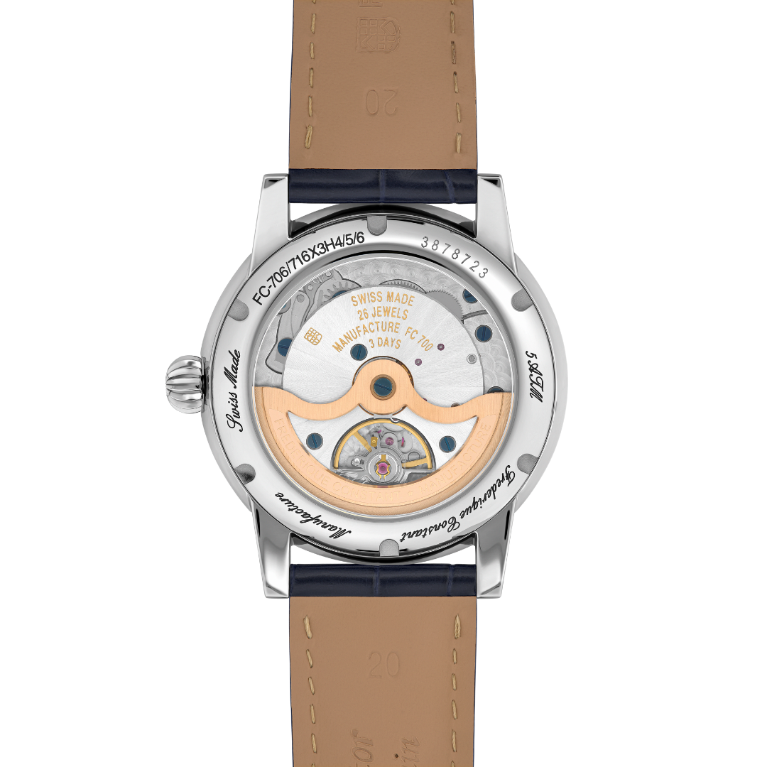 Frederique Constant Classic Date Manufacture Watch FC-706S3H6