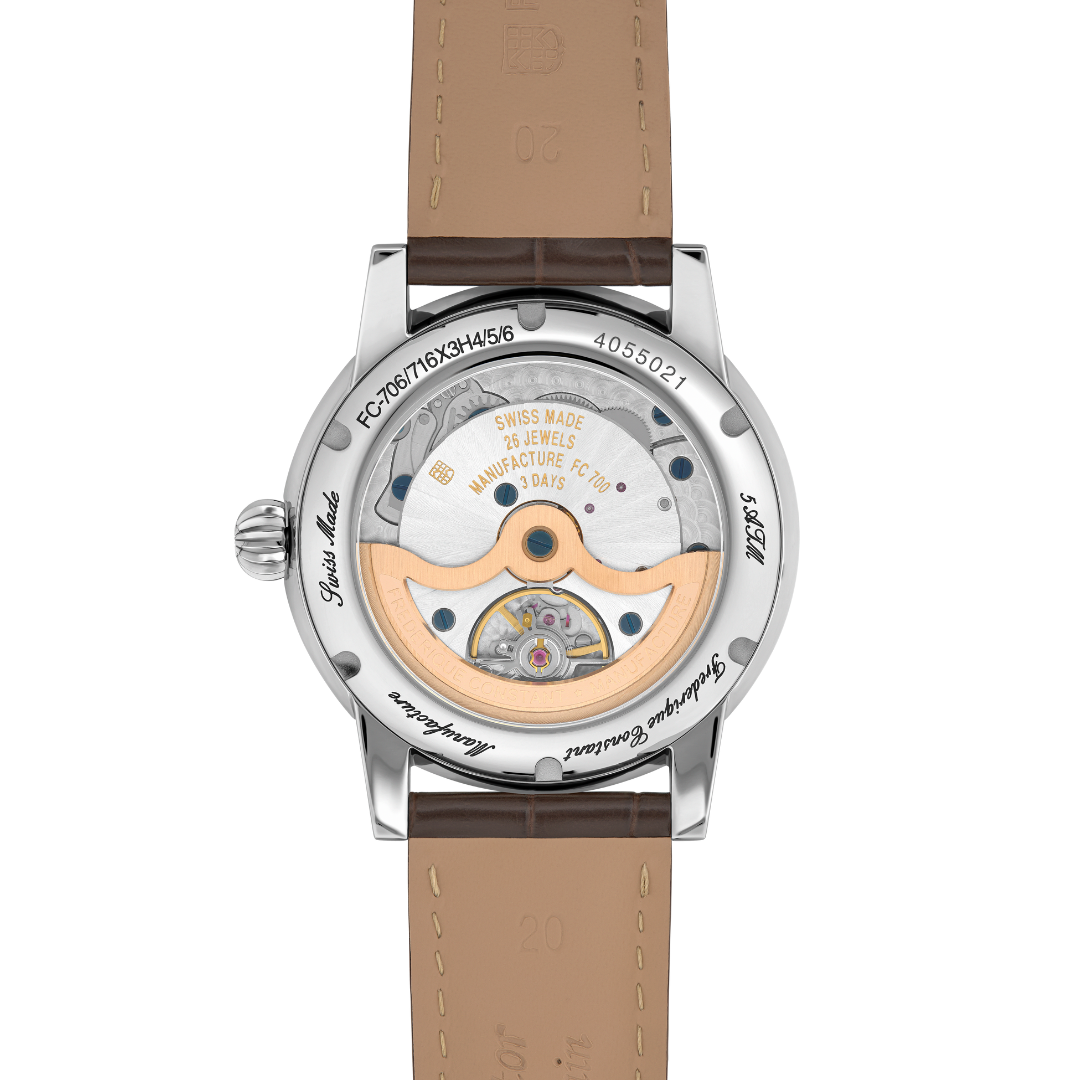 Frederique Constant Classic Date Manufacture Watch FC-706SAL3H6