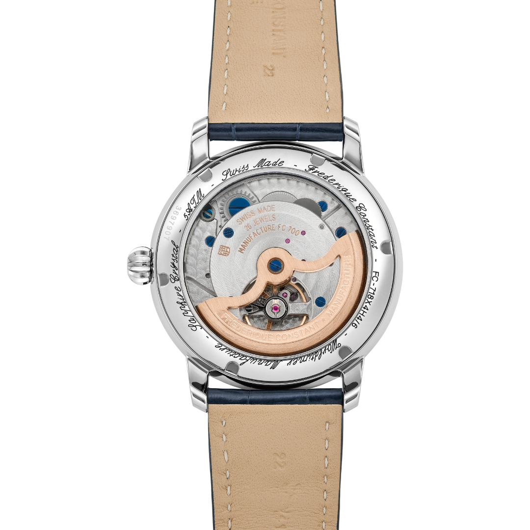Frederique Constant Classic Worldtimer Manufacture Watch FC-718NWM4H6