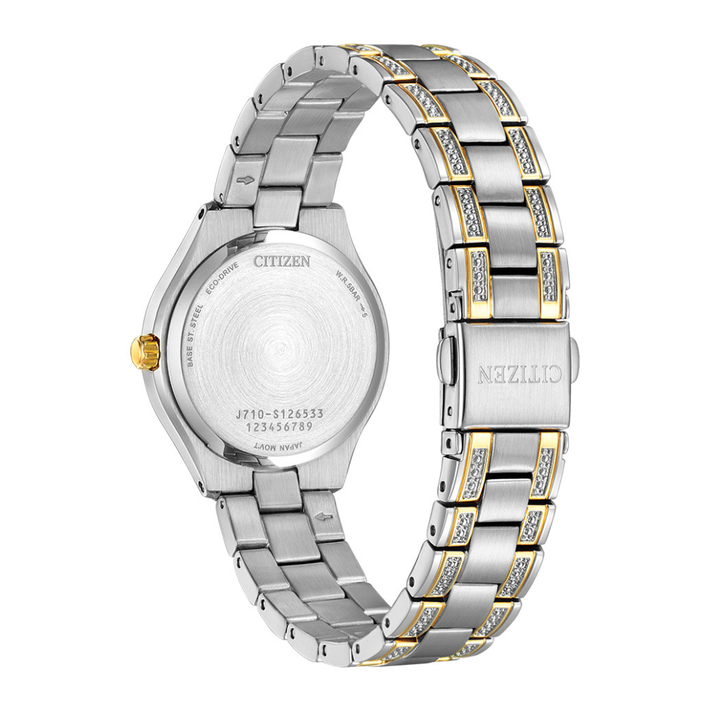 Citizen Eco Drive Silhouette Crystal Watch