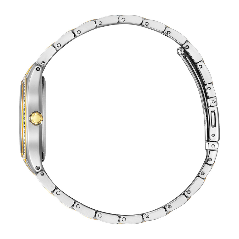 Citizen Eco Drive Silhouette Crystal Watch