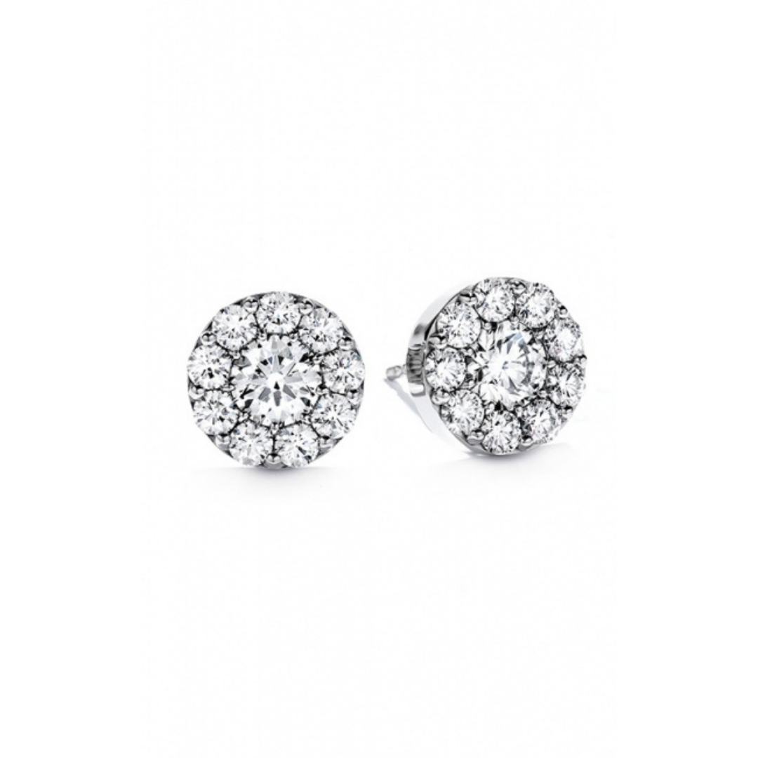 Hearts On Fire Fulfillment Diamond Earrings