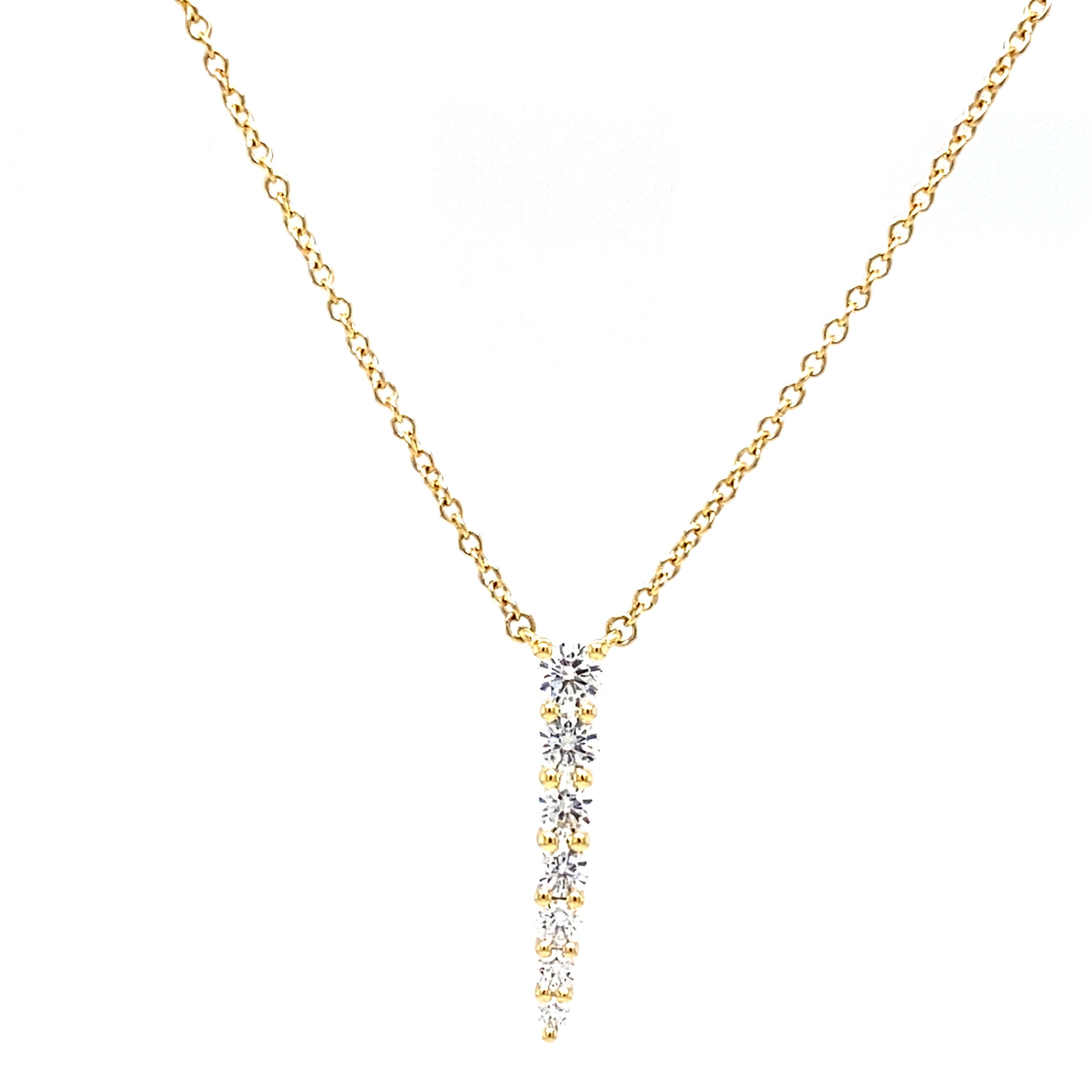 Memoire Identity Diamond Pendant
