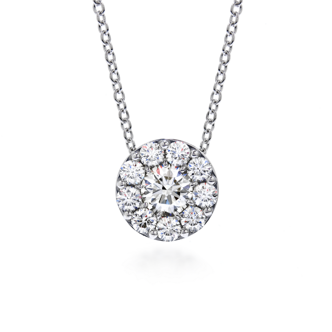 Hearts On Fire Fulfillment Diamond Pendant