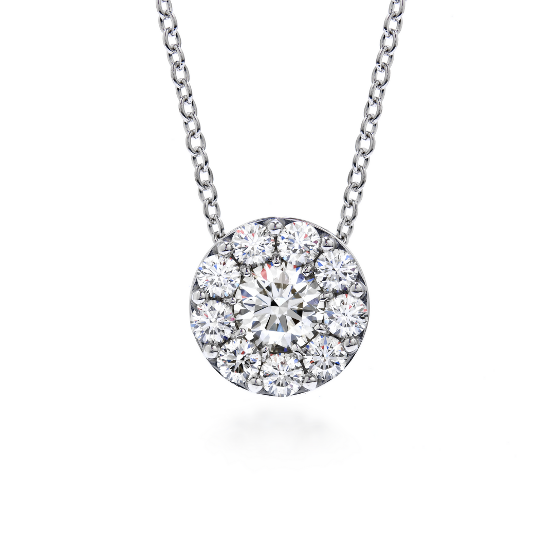 Hearts On Fire Fulfillment 0.50 Carat Diamond Pendant