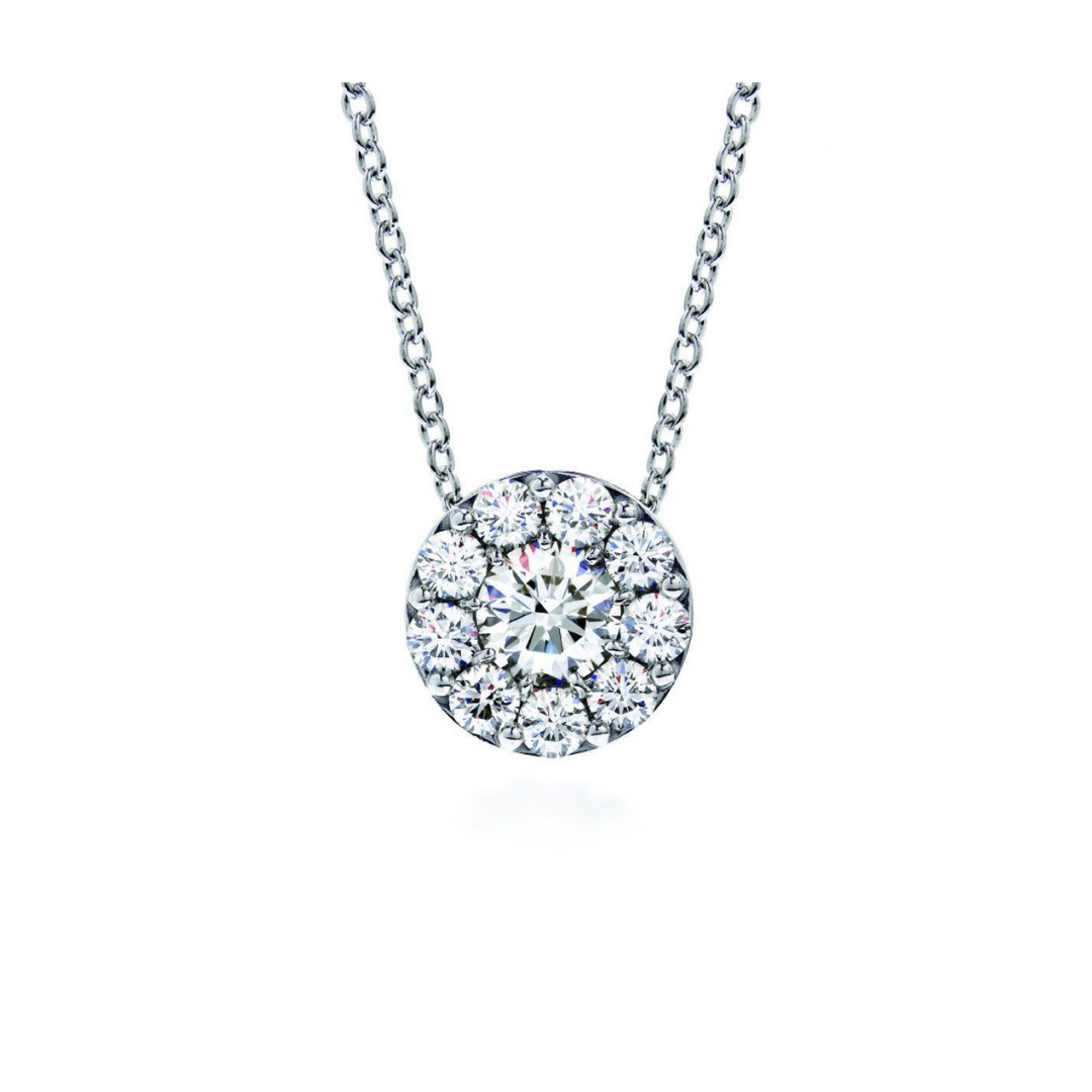 Hearts On Fire Fulfillment Diamond Pendant