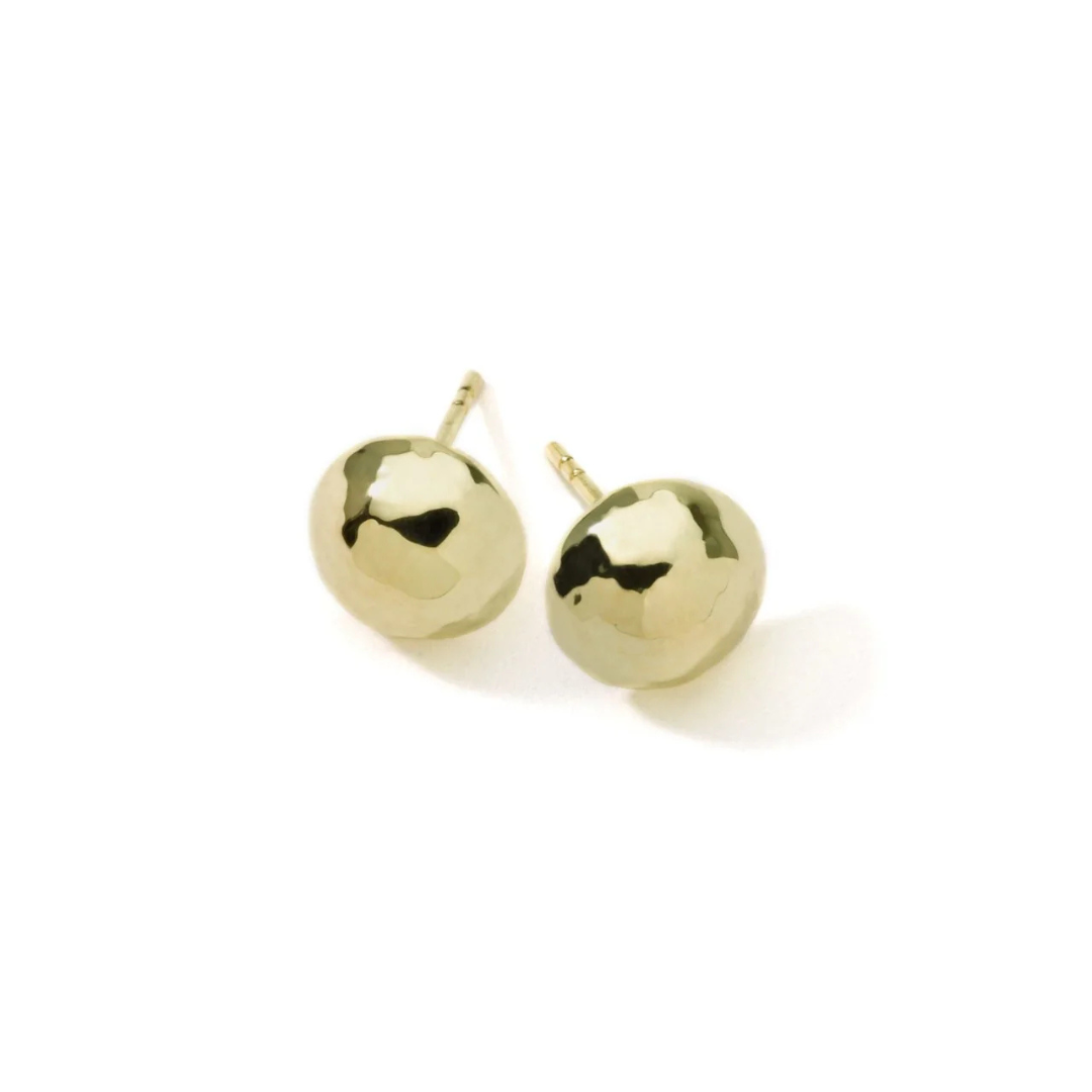 IPPOLITA Classico Small Hammered Pinball Stud Earrings