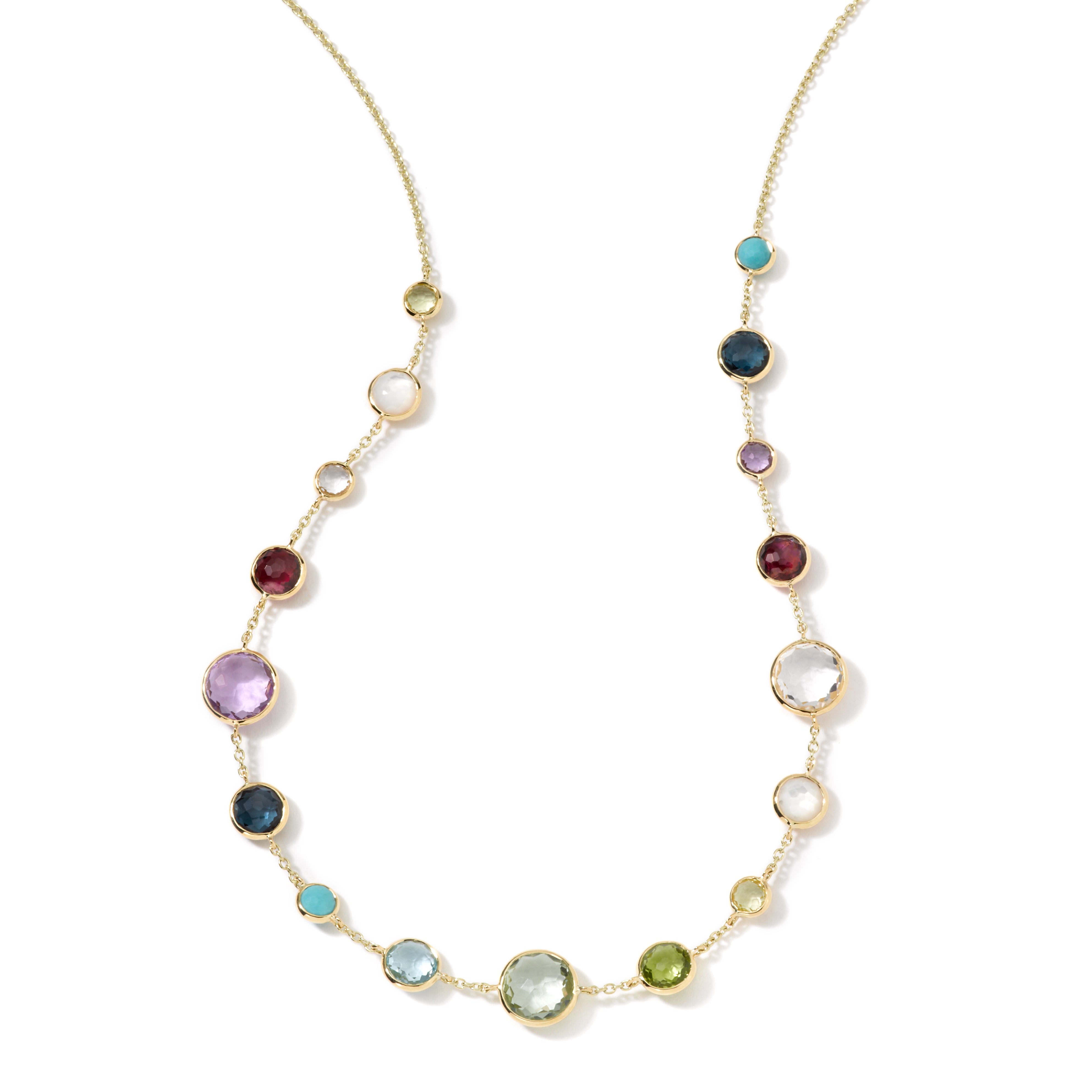 IPPOLITA Lollipop Lollitini Short Multi-Stone Necklace